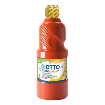 GIOTTO Guache Escolar, 500 ml, Vermelho