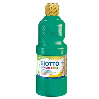 GIOTTO Guache Escolar, 500 ml, Verde