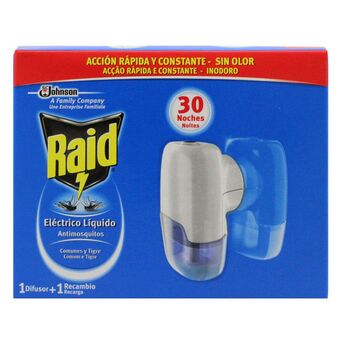 Raid Líquido Elétrico, 30 Noites, 21 ml