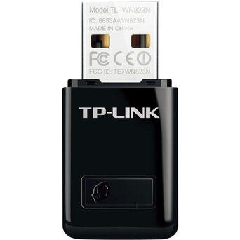 TP-LINK Adaptador mini USB sem fios-N de 300 Mbps