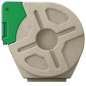 LEITZ Etiquetas Icon 12 mm x 22 m, Branco