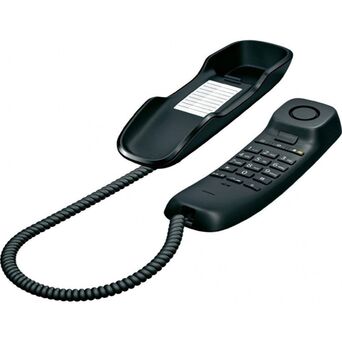 Gigaset Telefone com Fios DA210, Preto
