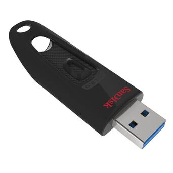SanDisk Unidade Flash Ultra USB 3.0 64 GB, Preto