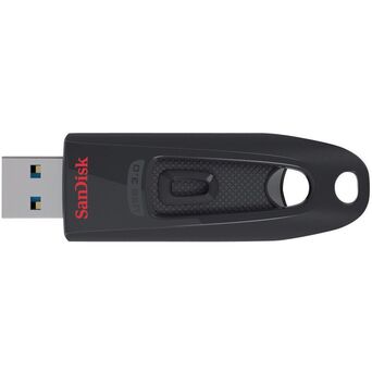 SanDisk Unidade Flash Ultra USB 3.0 128 GB, Preto