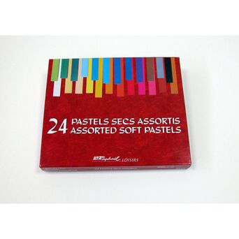 RAPHAEL Lápis de Pastel Seco, Embalagem de 24 Unidades