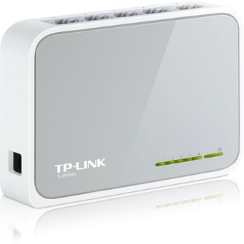 TP-LINK TL-SF1005D, Switch, 5 x 10/100, Computador de Secretária
