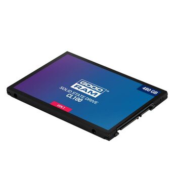 GOOD RAM Disco Interno SSD CL100 Gen. 2, 480 GB, 2,5”, Preto