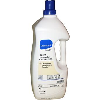 Sprint Detergente Desinfetante Clorado, 2 l