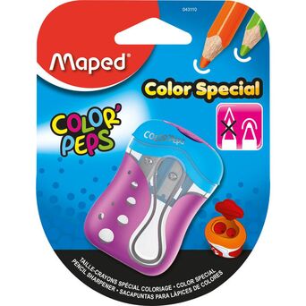 Maped Afia-Lápis Color'Peps, com Depósito, Várias Cores