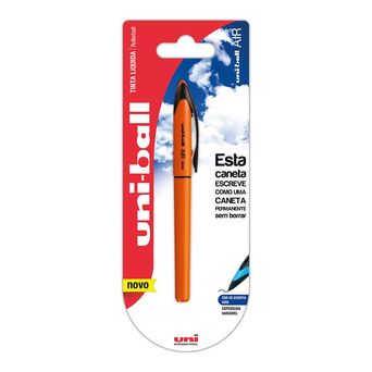 UNI Esferográfica Air UBA-188, Ponta Fina, Tinta Azul