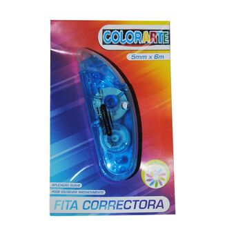 COLORARTE Fita Corretora, 5 mm x 6 m,