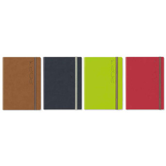 PAPIRO Agenda Diária Bolso Bahamas, 80 x 150 mm, Sortido