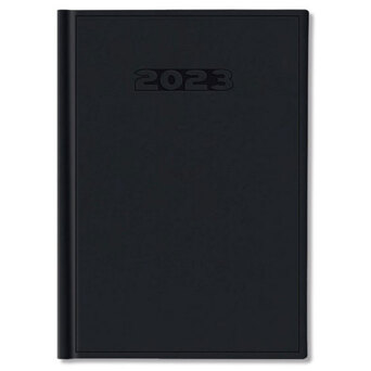 PAPIRO Agenda Diária Tucson, 145 x 205 mm, Preto