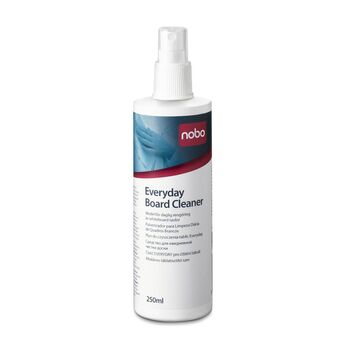 NOBO Spray de limpeza diária para quadros brancos, garrafa de 250 ml com doseador