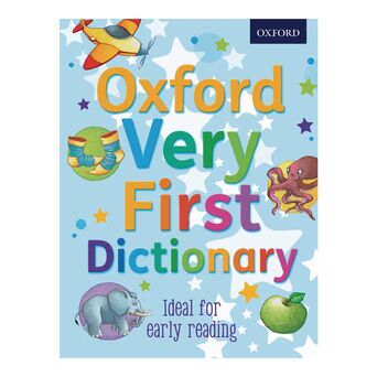 OXFORD UNIVERSITY PRESS Dicionário Inglês 'Very First - Ideal for Early Reading'