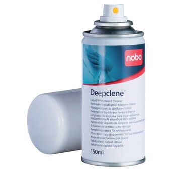 NOBO Spray de Limpeza para Quadros Brancos Deepclene, 150 ml