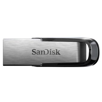 SanDisk Unidade Flash USB 3.0 Ultra Flair, 32 GB, Prateada