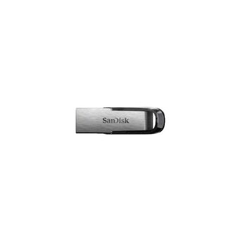 SanDisk Unidade Flash USB 3.0 Ultra Flair™ de 64 GB, Prateada