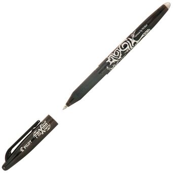 PILOT Esferográfica de Tinta de Gel FriXion Ball, Ponta Média de 0,7 mm, Corpo Castanho com Pega, Tinta Castanha