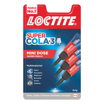 LOCTITE Super Cola3, Mini Trio, 1 g