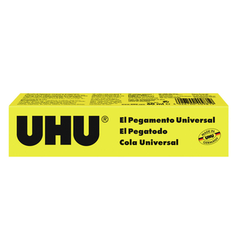 UHU Cola Universal, 60 ml, Caixa 12 Unidades