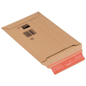 ColomPac Saqueta postal CP010 de cartão ondulado, castanho A3, 353 x 518 mm
