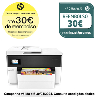 HP Multifunções Officejet Pro 7740