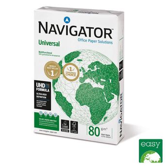 Navigator Papel Multiusos, A3, 80 g/m², Branco