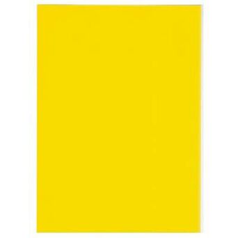 Staples Cartolina, 50 x 70 cm, 250 g/m², Amarelo, 1 Unidade