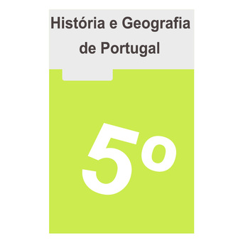 TEXTO EDITORES Caderno Novo HGP 5 (História e Geografia de Portugal; 5º Ano)