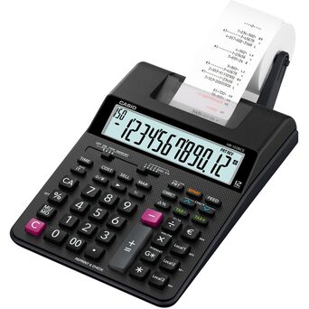 CASIO Calculadora de Secretária com Impressão HR-150RCE