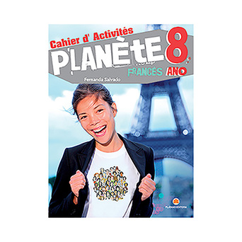 PLATANO EDITORA Caderno Planète (Francês; 8º Ano)