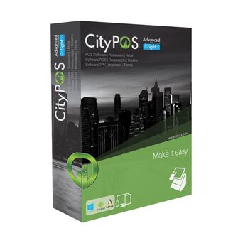 SITTEN Software CityPOS Advanced Light, Anual com Hardlock