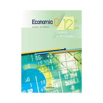 PLATANO EDITORA Caderno Economia C (Economia C; 12º Ano)