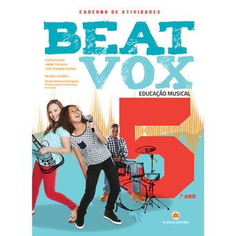 PLATANO EDITORA Caderno BeatVox (Educação Musical; 5º Ano)