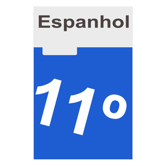 PORTO EDITORA Caderno ES-PA-ÑOL - Tres Pasos - Iniciação (Espanhol; 11º Ano)