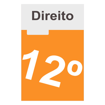 PORTO EDITORA Caderno Direito 12 (Direito; 12º Ano)