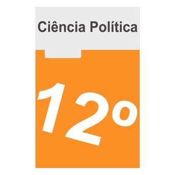 PORTO EDITORA Caderno Ciência Política 12 (Ciência Política; 12º Ano)