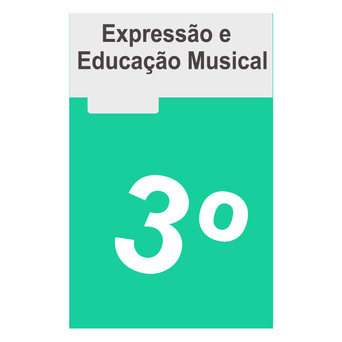 PORTO EDITORA Caderno Música e companhia 3 (Educação Músical; 3º/4º Ano)
