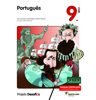 SANTILLANA Manual Desafios (Português; 9º Ano)