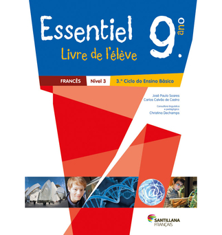 SANTILLANA Manual Essentiel (Francês; 9º Ano)