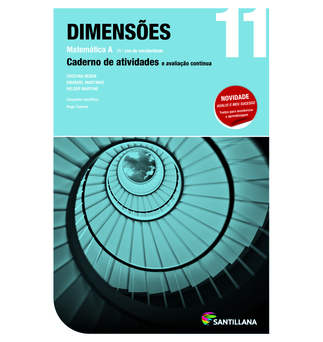 SANTILLANA Caderno Dimensões (Matemática A; 11º Ano)