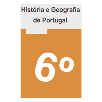 SANTILLANA Caderno Descobrir (História e Geografia de Portugal; 6º Ano)