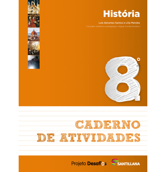 SANTILLANA Caderno Desafios (História 3º; 8º Ano)