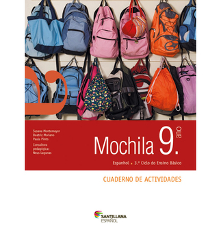 SANTILLANA Caderno Mochila (Espanhol; 9º Ano)