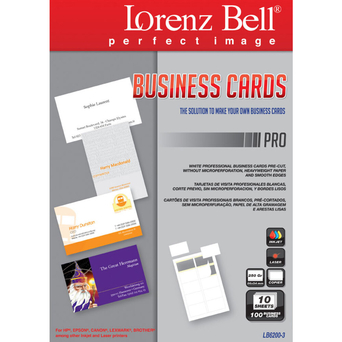 LORENZ BELL Cartão Visita Business Pro