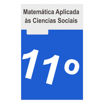 TEXTO EDITORES Caderno MACS 11 (Matemática Aplicada as Ciências Sociais; 11º Ano)
