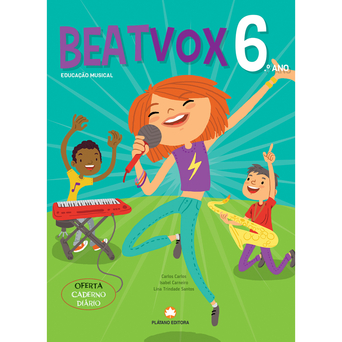PLATANO EDITORA Manual BeatVox 6 (Educação Musical; 6º Ano)