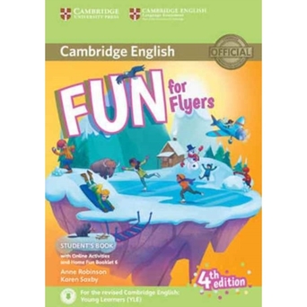 Cambridge Manual Fun For Flyers! (Inglês)