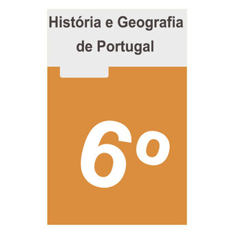 AREAL EDITORES Manual Novo Viagens no Tempo 6 (História e Geografia de Portugal; 6º Ano)
